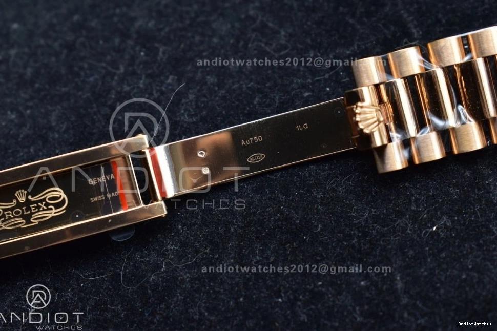 Weight) Edition Dial Roman RG VR3255 THBF on 652 President Bracelet 228235 Date Best 40 MoistureWicking Green (Gain 1:1 Day 0426